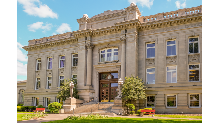Walla Walla Courthouse