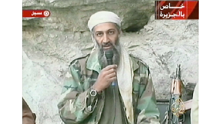 Saudi-born alleged terror mastermind Osama bin Laden
