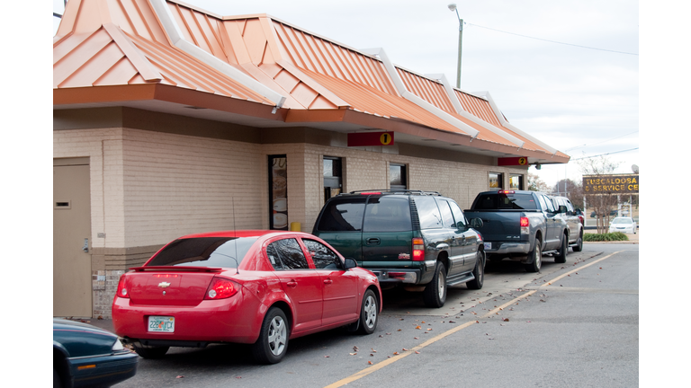 Fast Food Rush