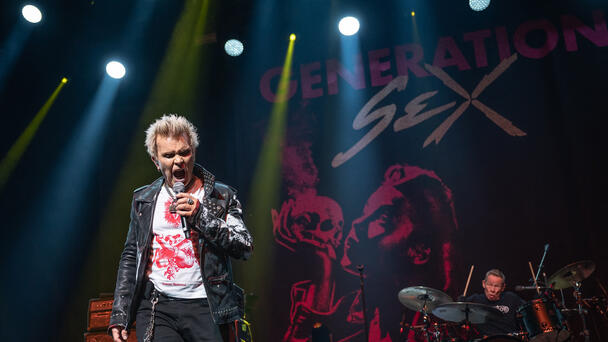 Billy Idol Celebrates 'Rebel Yell' With An Expanded Edition (VIDEOS)