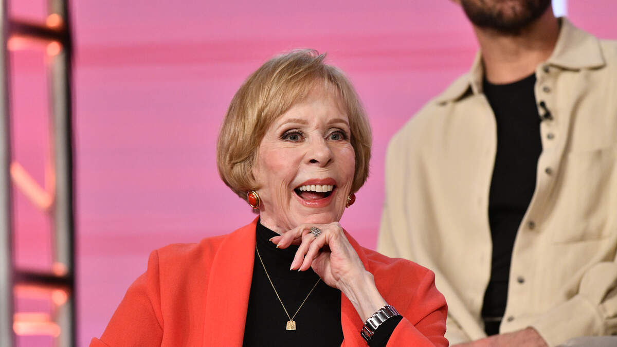 Ellen K Quote Of The Day: Happy Birthday, Carol Burnett ! | Sunny 106. 5