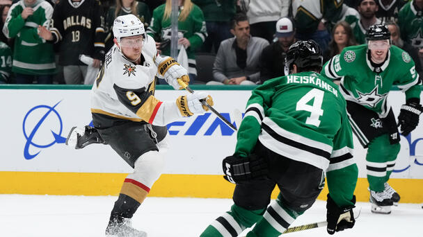 Stars Lose To Golden Knights In Game Two
