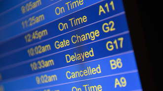 ABC Transportation Reporter Sam Sweeney government shutdown flight delays
