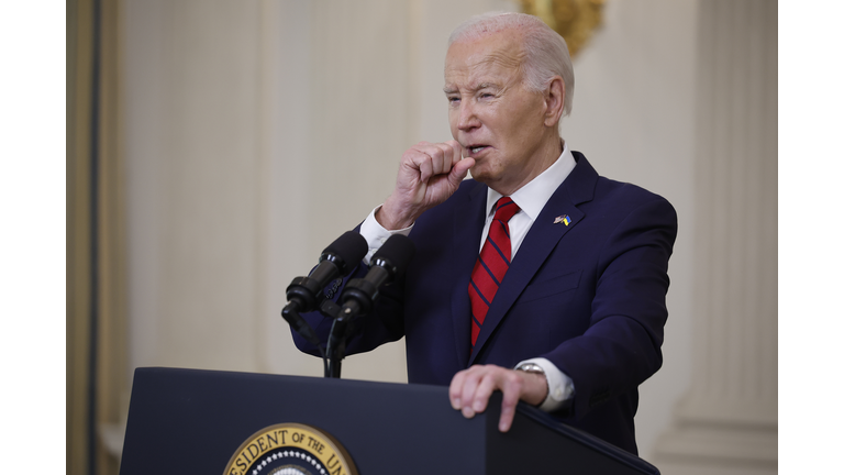 President Biden Signs Foreign Aid Package