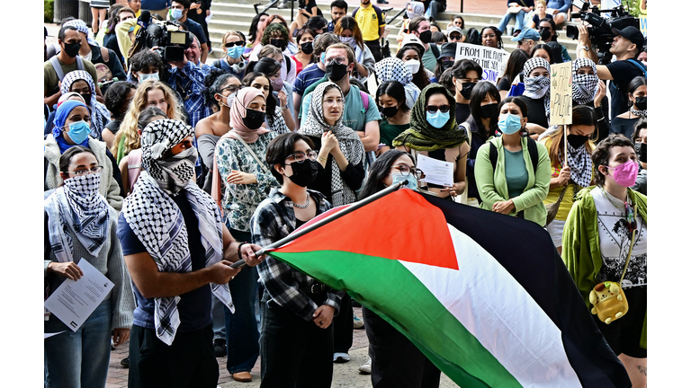 US-ISRAEL-PALESTINIANS-CONFLICT-GAZA-PROTEST