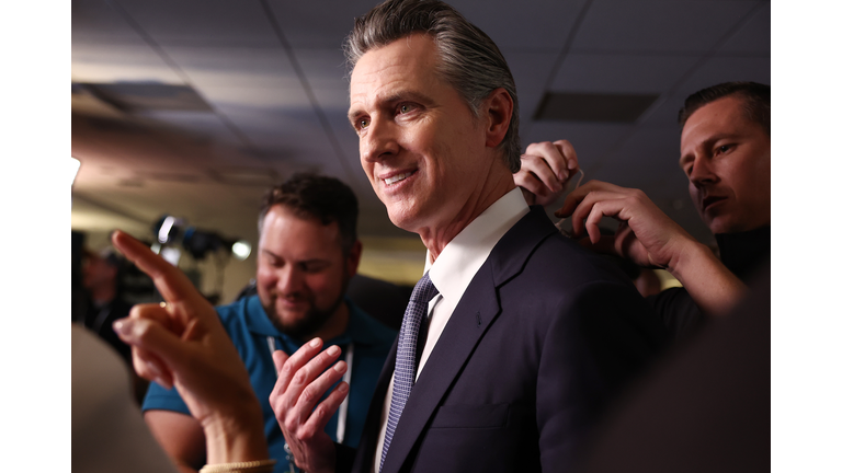 Second Republican Primary Debate Held At Ronald Reagan Presidential Library