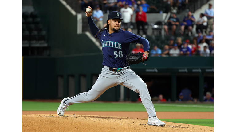 Seattle Mariners v Texas Rangers