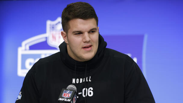Buccaneers Select Duke OL Graham Barton In First Round