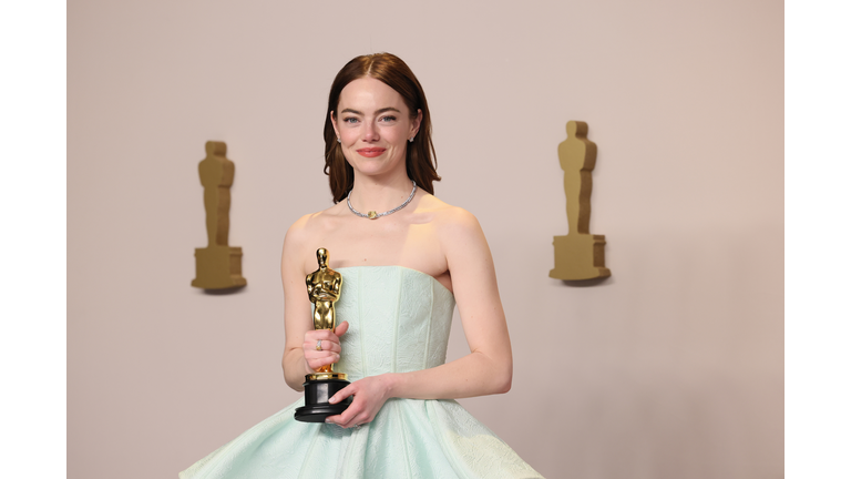 96th Annual Academy Awards - Press Room