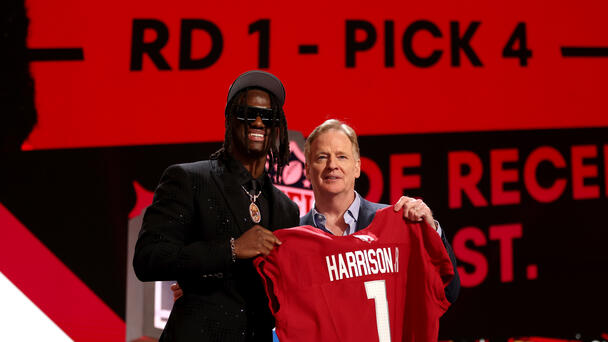 Ohio State's Marvin Harrison Jr. Goes Fourth Overall