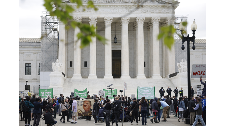 Supreme Court Hears Oral Arguments For Trump Immunity Claims