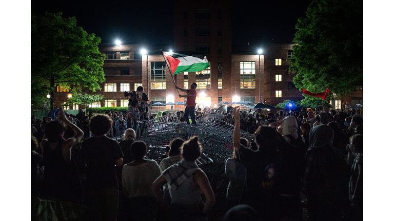 Student Protests Continue At George Washington University