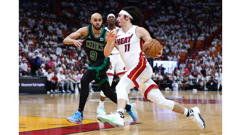 Boston Celtics v Miami Heat - Game Three