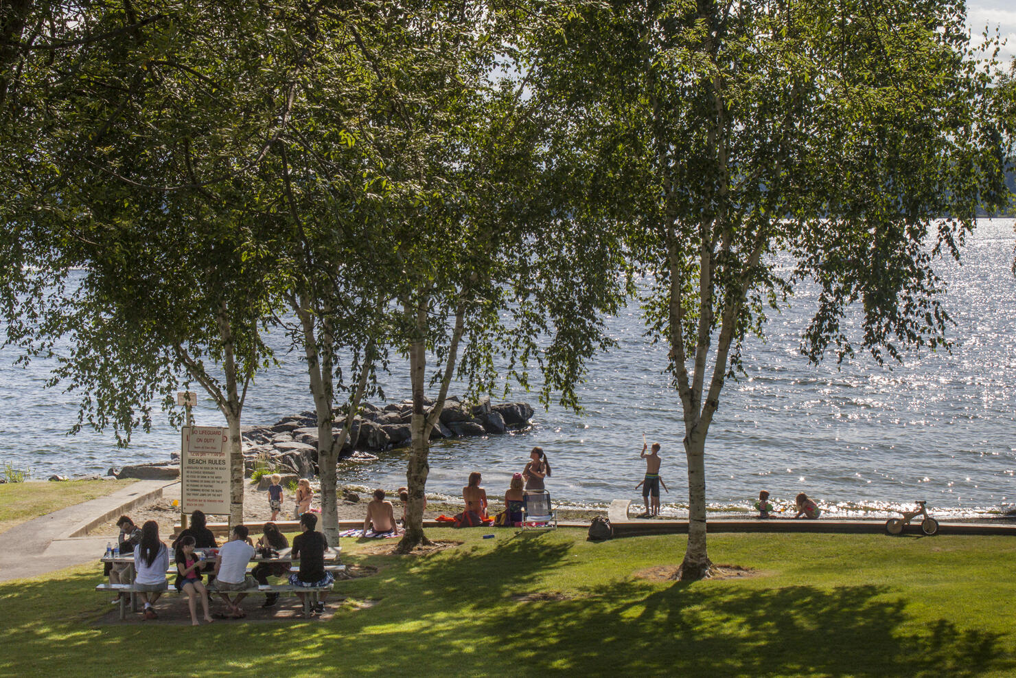 Beach in Medina