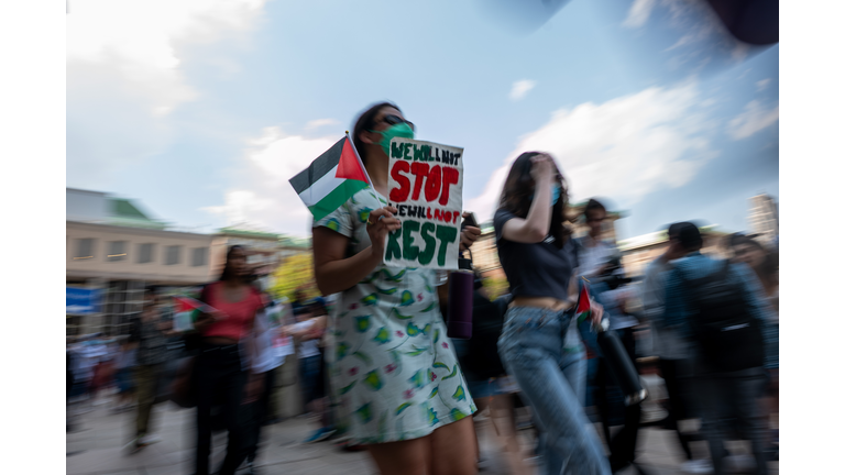 Columbia University Issues Deadline For Gaza Encampment To Vacate Campus