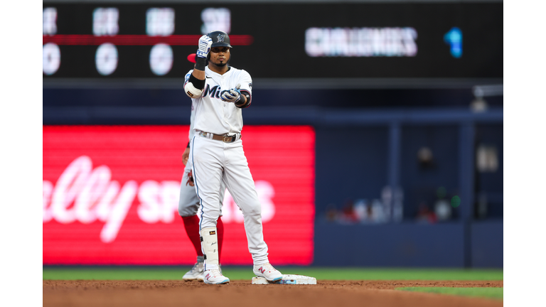 Washington Nationals v Miami Marlins