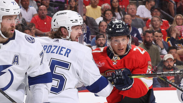 Lightning Season Ends With Game 5 Loss To Panthers