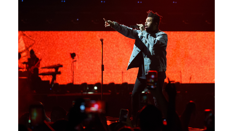 ENTERTAINMENT-US-MUSIC-THE WEEKND