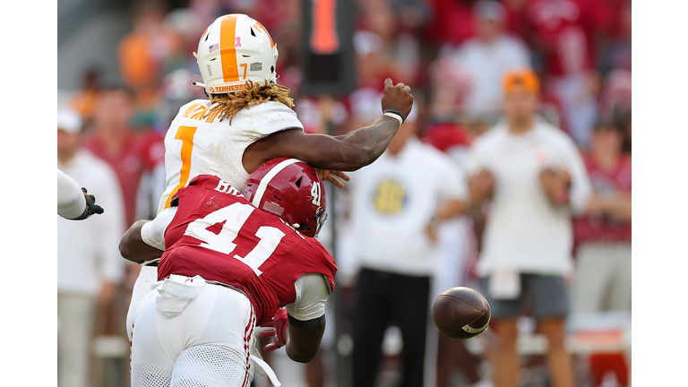 Tennessee v Alabama