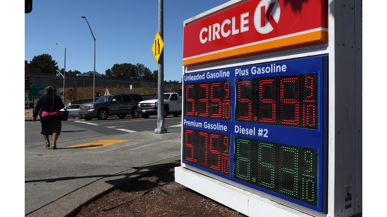 Rising Cost Of Gas Pushes Inflation Up