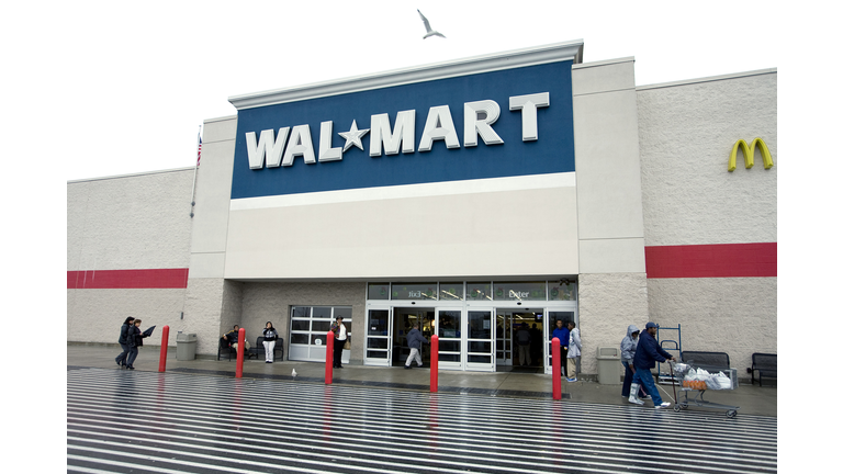 Wal-Mart Prepares For "Black Friday" Shopping Mania