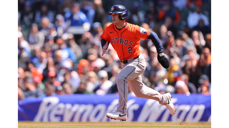 Houston Astros v Chicago Cubs