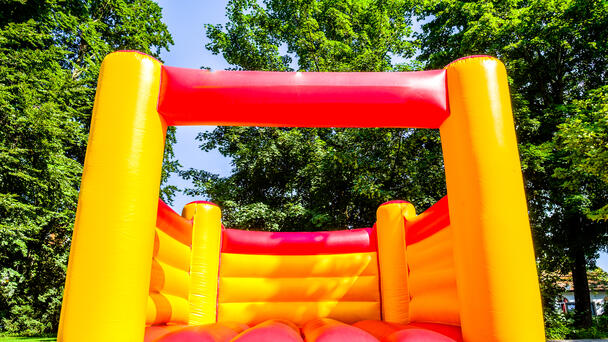Two-Year-Old Dies After High Winds Toss Bounce House Into The Air
