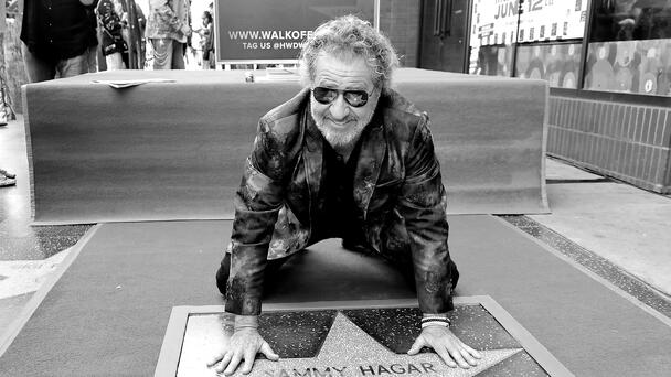 Walk of Fame Star Honoring Sammy Hagar Unveiled