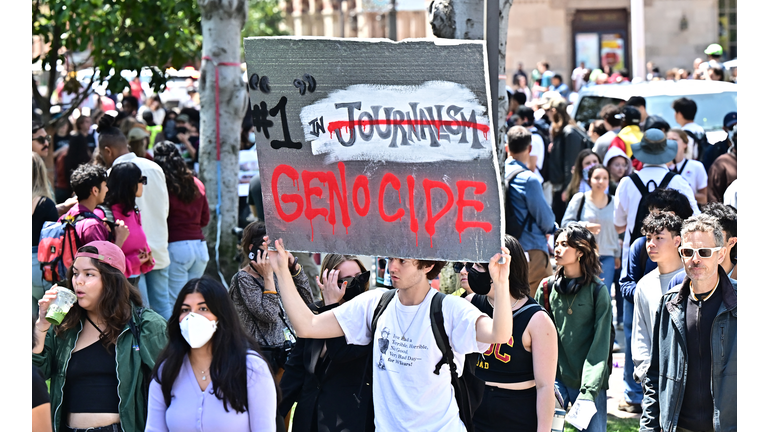 US-ISRAEL-PALESTINIAN-CONFLICT-EDUCATION-PROTEST-CALIFORNIA