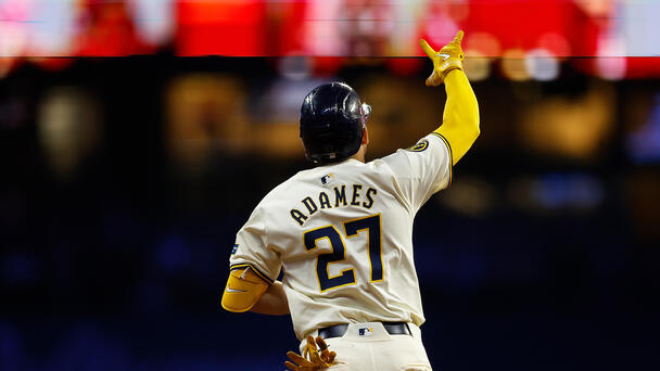 Brewers Rout Rays To Even Series