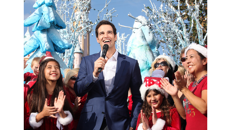 Disney Parks' Frozen Christmas Celebration