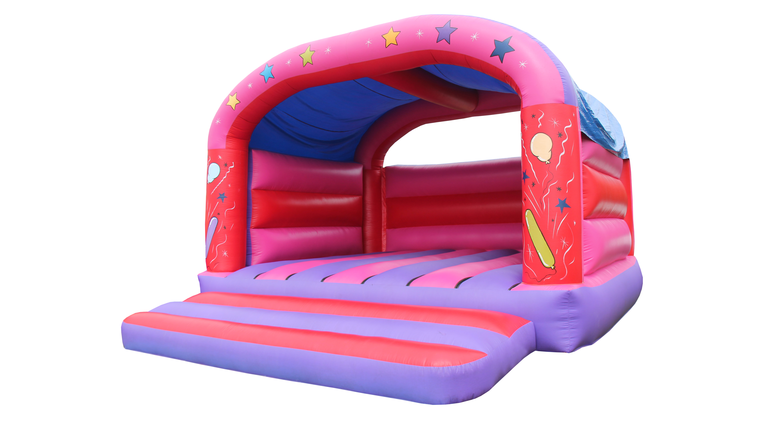 Inflatable Bouncy Castle.