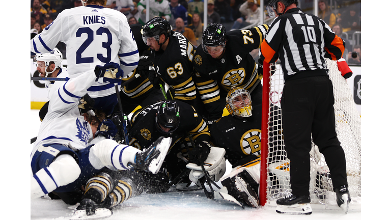 Toronto Maple Leafs v Boston Bruins - Game Five