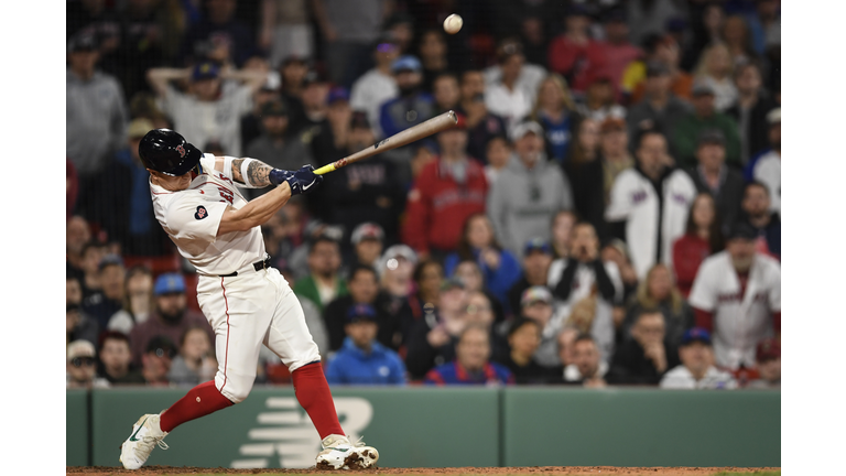 Chicago Cubs v Boston Red Sox