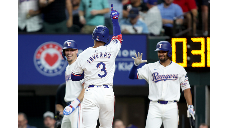 Washington Nationals v Texas Rangers