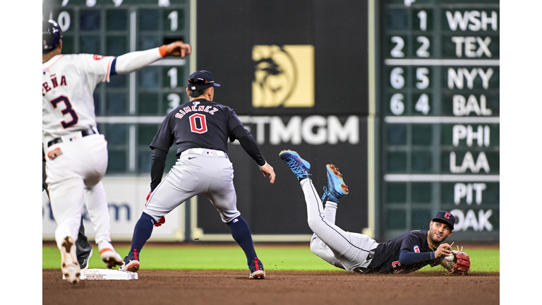 Cleveland Guardians v Houston Astros