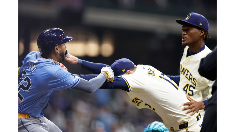 Tampa Bay Rays v Milwaukee Brewers