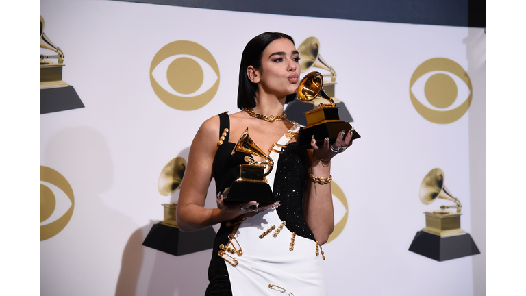 61st Annual GRAMMY Awards - Press Room