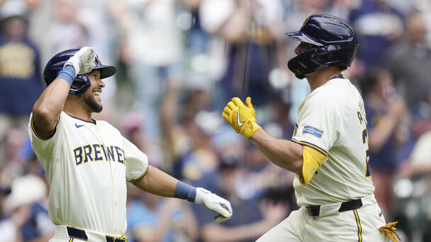Brewers Rout Rays Again To Claim Series