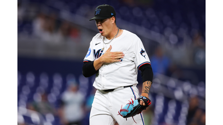 Colorado Rockies v Miami Marlins