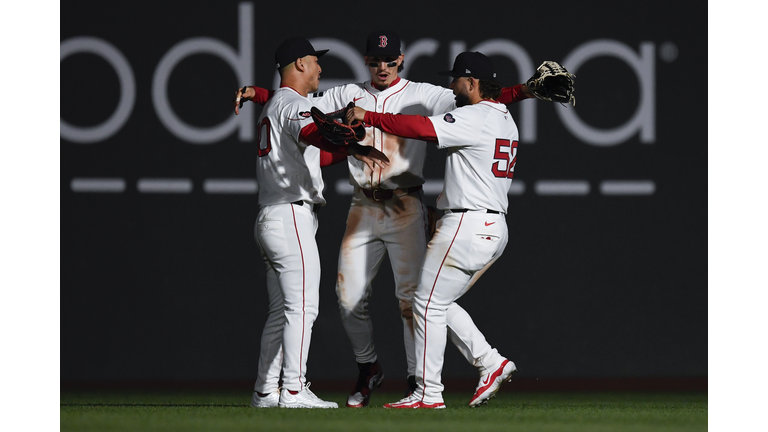 San Francisco Giants v Boston Red Sox