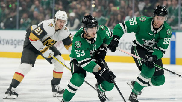 Stars Edge Knights In Game Five To Take Series Lead