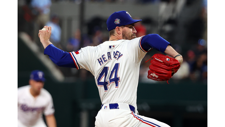 Washington Nationals v Texas Rangers