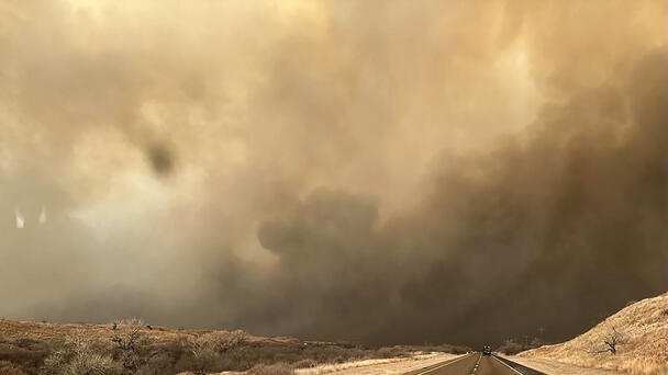 Committee: Downed Power Line Sparked Largest Wildfire In State's History