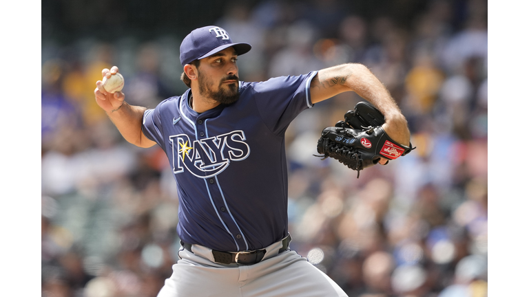 Tampa Bay Rays v Milwaukee Brewers