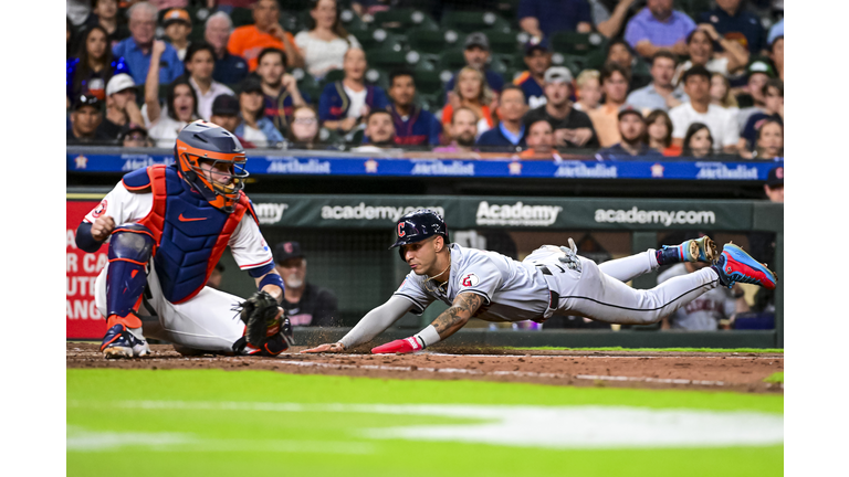 Cleveland Guardians v Houston Astros