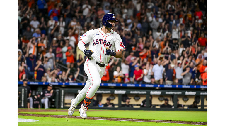 Cleveland Guardians v Houston Astros