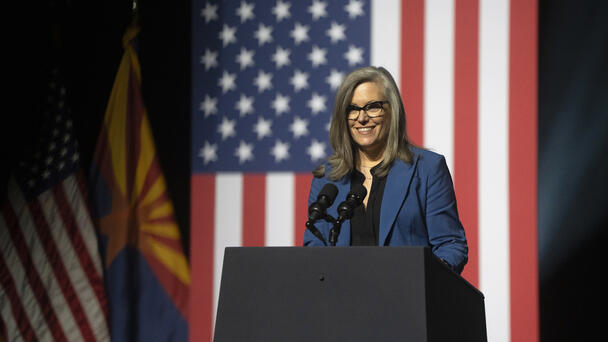 Arizona Governor Katie Hobbs Signs Repeal Of Strict 1864 Abortion Ban