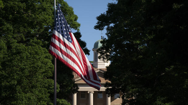 UNC Frat Boys Who Defended the American Flag Meet Party Donation Goal
