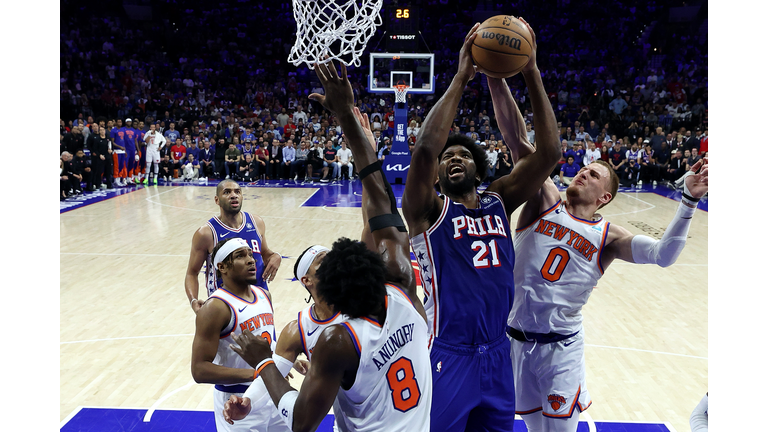 New York Knicks v Philadelphia 76ers - Game Six